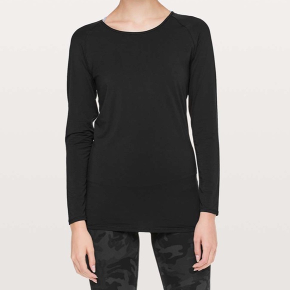 NEW Lululemon Deep Stretch Open Back LS Top NWOT - Picture 3 of 11